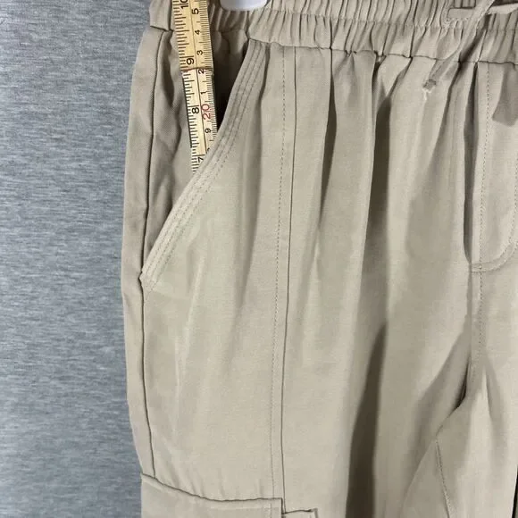 INC International Concepts Womens Medium Utility Jogger Pants Toasted Twine $79 - Picture 4 of 15